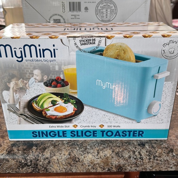 Mini single slice toaster - Picture 1 of 3